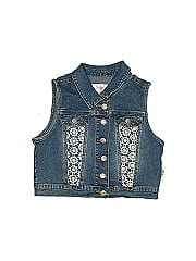 Justice Denim Vest