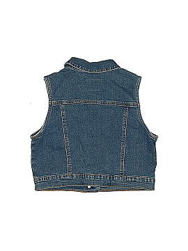 Justice Denim Vest (view 2)