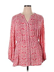 Terra & Sky 3/4 Sleeve Blouse