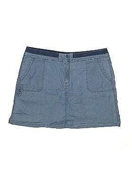 Westbound Denim Skirt (view 1)