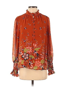 Anthropologie Long Sleeve Blouse (view 1)