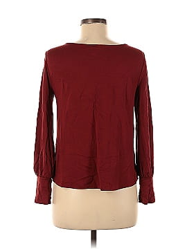 Ann Taylor Long Sleeve T-Shirt (view 2)