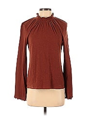 Te Xture & Thread Madewell Long Sleeve Blouse