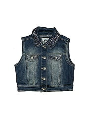 Justice Denim Vest