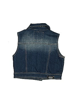 Justice Denim Vest (view 2)