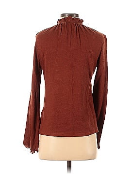 TeXTURE & THREAD Madewell Long Sleeve Blouse (view 2)