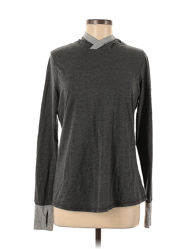 Xersion Gray Turtleneck Sweater Size M - photo 1