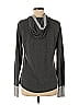Xersion Gray Turtleneck Sweater Size M - photo 2