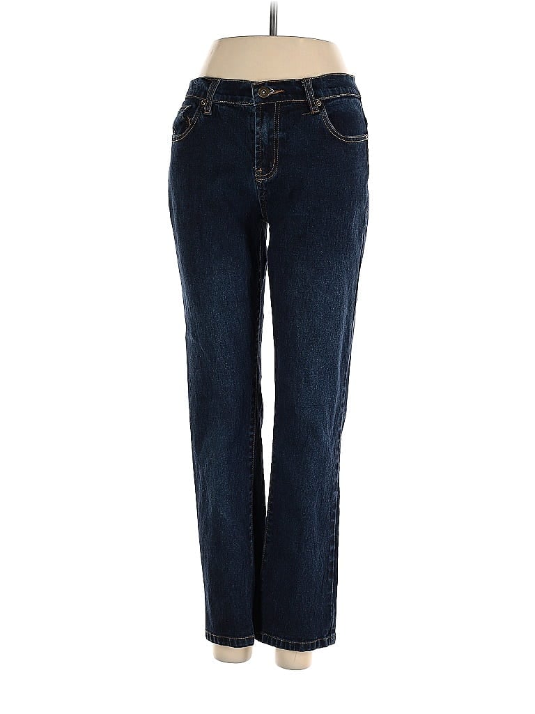 DG^2 by Diane Gilman Blue Jeans Size 4 (petite) - photo 1