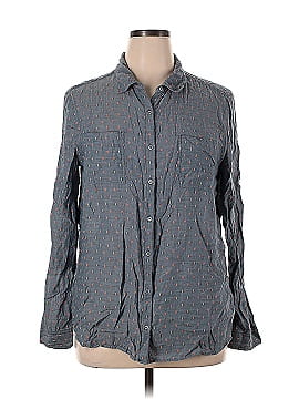 Caslon Long Sleeve Button-Down Shirt (view 1)