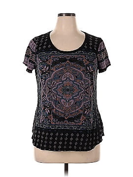 Lucky Brand Short Sleeve Top (view 1)