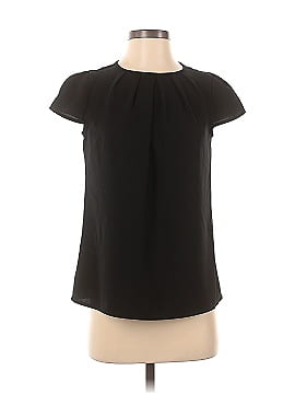 Ann Taylor LOFT Short Sleeve Blouse (view 1)