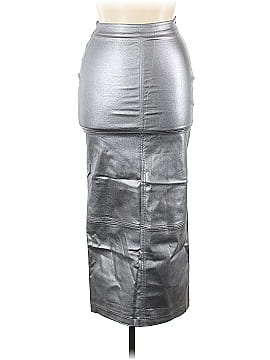 Assorted Brands Faux Leather Skirt (view 1)