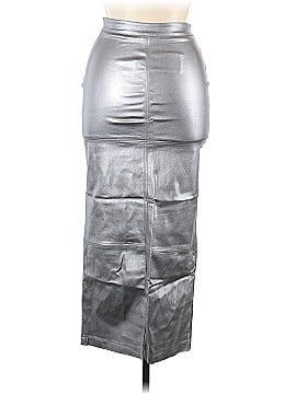 Assorted Brands Faux Leather Skirt (view 2)