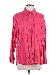 Natural Life Long Sleeve Button Down Shirt