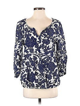 Ann Taylor LOFT 3/4 Sleeve Blouse (view 1)