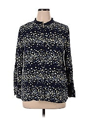 Talbots Outlet Long Sleeve Blouse