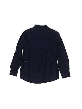 PANGAIA Long Sleeve Button-Down Shirt (view 2)