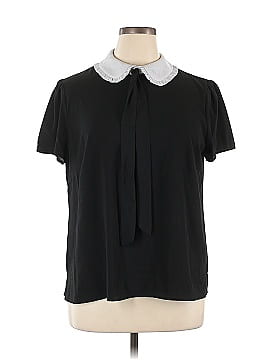 CeCe Short Sleeve Blouse (view 1)