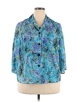 Gloria Lance 3/4 Sleeve Blouse (view 1)