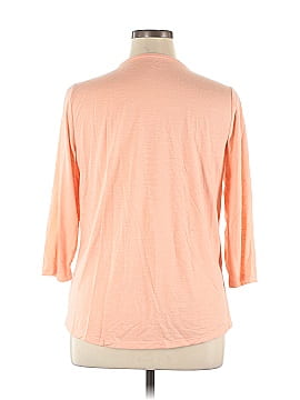 SONOMA life + style 3/4 Sleeve Blouse (view 2)