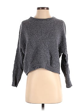 BCBGMAXAZRIA Wool Pullover Sweater (view 1)