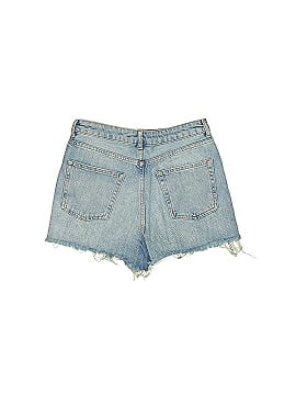 Topshop Denim Shorts (view 2)