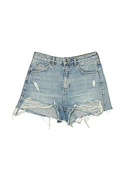 Topshop Denim Shorts (view 1)