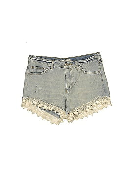 Free People Denim Shorts (view 1)