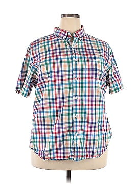 Old Navy Short Sleeve Button-Down Shirt (view 1)