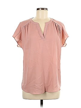 Banana Republic Factory Store Short Sleeve Blouse (view 1)