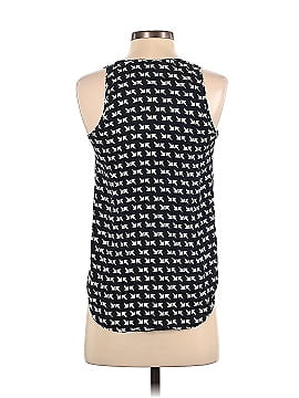 Theory Sleeveless Silk Top (view 2)