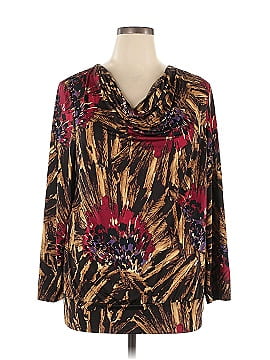 Dana Buchman Long Sleeve Blouse (view 1)