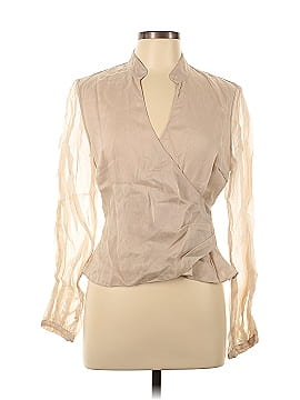 Chetta B Sleeveless Silk Top (view 1)