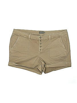 Torrid Khaki Shorts (view 1)