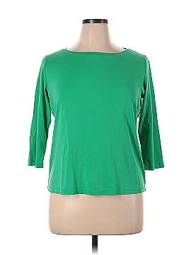 Talbots 3/4 Sleeve T-Shirt (view 1)