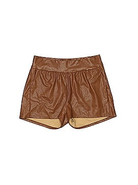 Commando Faux Leather Shorts (view 1)