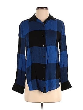 Rag & Bone Long Sleeve Button-Down Shirt (view 1)