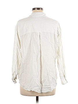 Glassons Long Sleeve Button-Down Shirt (view 2)