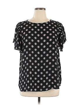 Ann Taylor LOFT Short Sleeve Blouse (view 1)