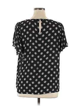 Ann Taylor LOFT Short Sleeve Blouse (view 2)