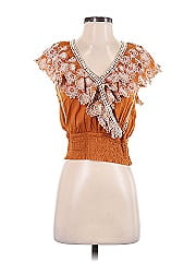 By Anthropologie Short Sleeve Top