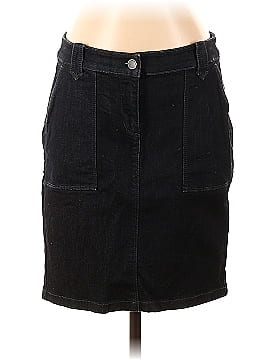 Ann Taylor Denim Skirt (view 1)