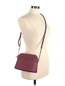 MICHAEL Michael Kors Leather Crossbody Bag (view 2)