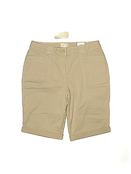 Chico's Khaki Shorts (view 1)