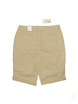 Chico's Khaki Shorts (view 2)