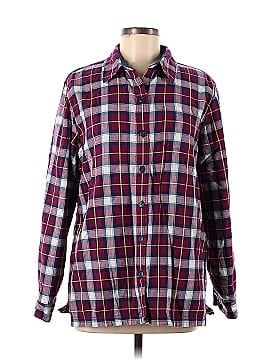 L.L.Bean Long Sleeve Button-Down Shirt (view 1)