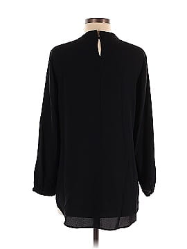 Eileen Fisher Long Sleeve Silk Top (view 2)