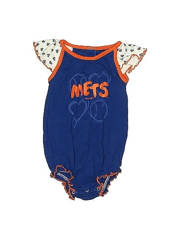 Genuine Merchandise by Team Athletics Short Sleeve Onesie (view 1)