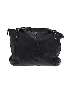 Kate Spade New York Leather Satchel (view 1)